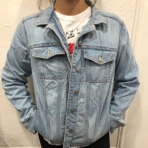 Express trucker jacket